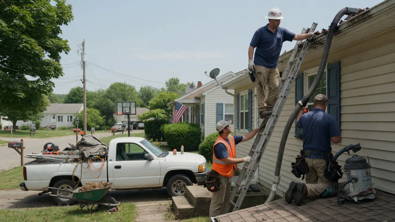 Gutter Installation in Pewee Valley, KY near me